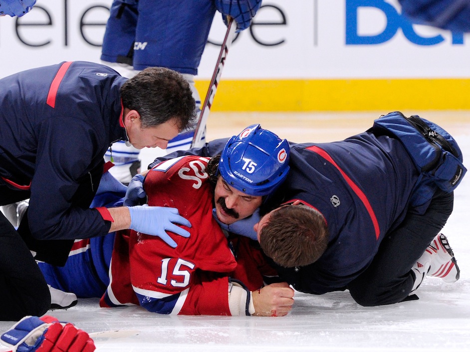 Hockey Injury