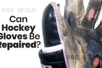 Can Hockey Gloves Be Repaired?