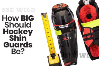 How Big Should Hockey Shin Guards Be