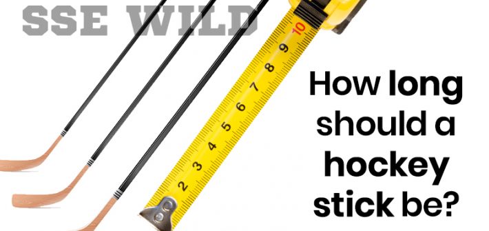 How long should a hockey stick be