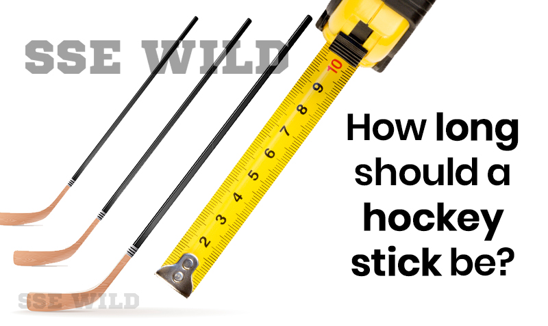 How long should a hockey stick be