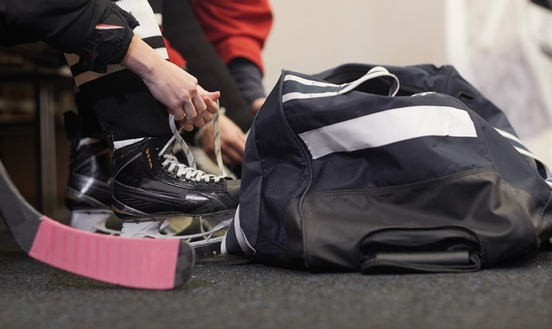 How to Choose the Best Type of Hockey Bag