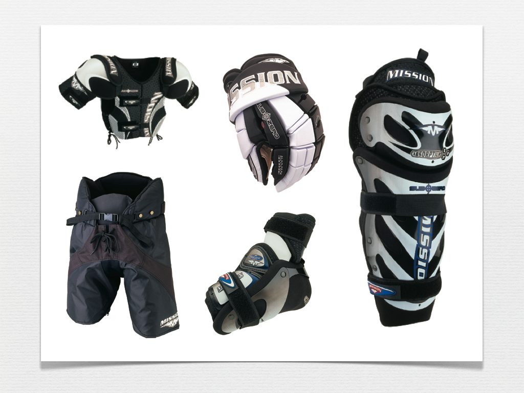 Eczema and Hockey Equipment SSE Wild Hockey
